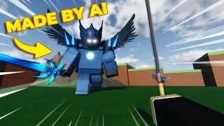 Can AI make a Sword Fighting game in Roblox?