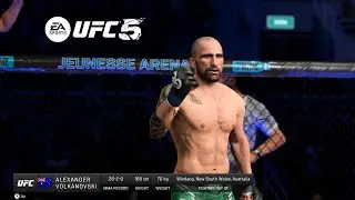 UFC 5 - Bruce Buffer Introduces Alexander Volkanovski (PS5)