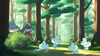 【Pokémon】Hunting for a shiny Greninja...