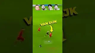 JOGADORES que foram PARADOS por VAN DIJK