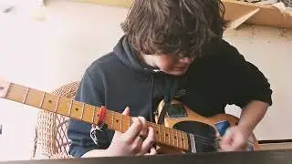Trying out a new midwest emo tuning EAEG#BE