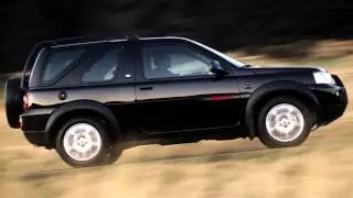 Land Rover Freelander I SUV 3 doors   Exterior & Interior