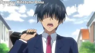 Anime Kyonyuu Hitozuma Onna