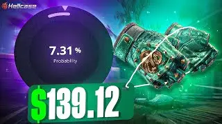We Back To Hitting Crazy Low % On Upgrades?! Super Lucky Session on Hellcase