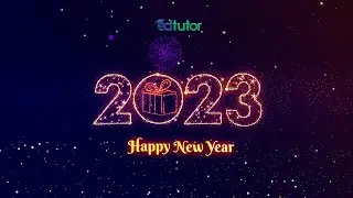 Happy New Year from Team EdTutor - Learn Better Score Higher