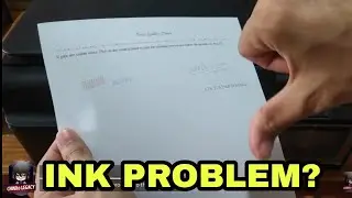 BROTHER DCP T300/ T310/ T420W/ T520W/ T710W/ T720W ink problem fix - Method 1