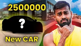 Finally Bought My New CAR  | Worth 2500000 💰