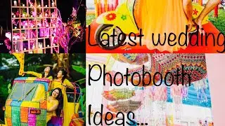 Wedding Ideas | Latest Photobooth | Party Photobooth Ideas