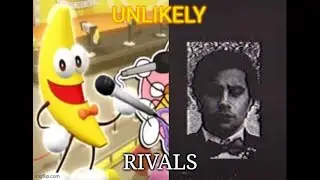 Unlikely Rivals V-Core But The Dancing Banana & Cesar Torres Sing it [FNF COVER]