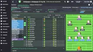 Football Manager 2015 Antalyaspor Kariyeri 1.Bölüm