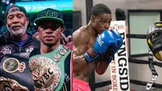 Errol Spence Jr father made him do boxing