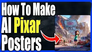 How To Make AI Pixar Posters - Full Guide