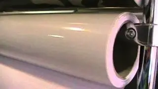 Белая глянцевая виниловая автомобильная самоклеюаяся плёнка