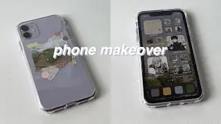 phone makeover so i can procrastinate my homework