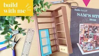 Relaxing miniature build | Part 1 of the Sam's Study Rolife kit