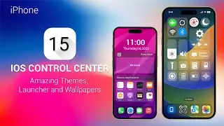 iOS Control Center iOS 15