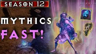 The FASTEST Way to Get & Craft Mythic Items in Diablo 4 Season 12