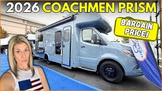 The BEST VALUED 26' Class C Motorhome We Have Toured!
