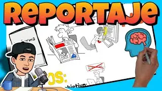 🎤 El REPORTAJE,  ESTRUCTURA y CARACTERÍSTICAS para NIÑOS