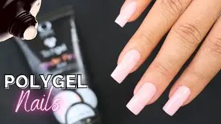 Uñas en Polygel Con Dual - FACIL♥ Deko Uñas - Easy Polygel Nails