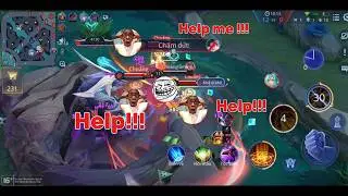 Arena of Valor- Grakk funny Gameplay | One Hook One Victim.