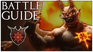 Daemons of Chaos Immortal Empires Battle Guide | Total War Warhammer 3