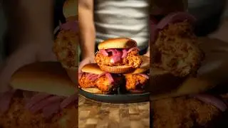 Nashville Hot Chicken Sandwich MEAL PREPPED!