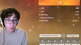 [zy0x] bro stole a randoms artifact luck (artifact rolling)