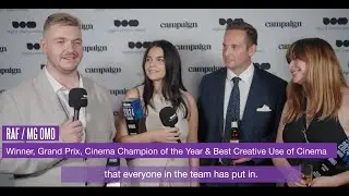 Digital Cinema Media Awards Ceremony 2024