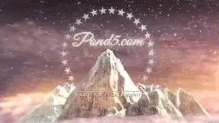 Snow Mountain Logo Reveal (Element 3d v2 template) 1080p
