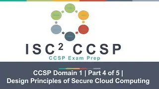 ISC2 CCSP Domain 1 | Part 4 of 5 | Cloud Concepts, Architecture and Design| Training | Easy Concepts