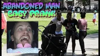 Hilarious Abandoned Man Baby Prank