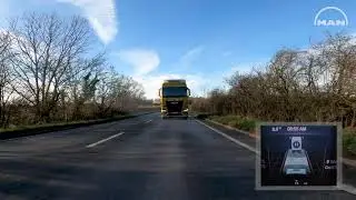 New MAN Truck Generation - ACC Stop & Go