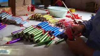 How to produce birthday candle fireworks