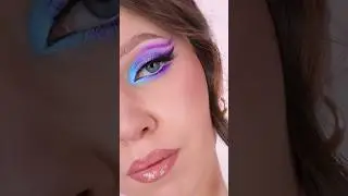 Я рада вернуться к ярким макияжам! Нужен туториал в длинном видео? 🩷 подписывайся
