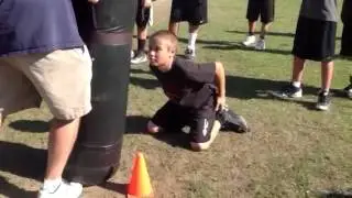 SCVAA WARRIOR lineman camp