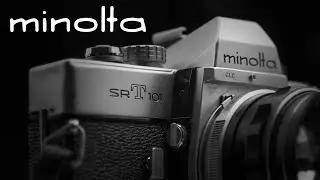 Minolta SR-T 101 Film Camera Review - One of the best cameras of its (all) time ?
