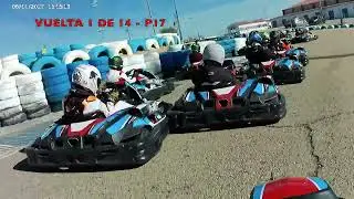 [HD]💥BATALLAS HASTA LA ÚLTIMA VUELTA!💥Onboard Karting Santos de la Humosa - Campeonato CZCK 4t