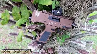 Masterpiece Arms Defender 930DMG With AT3 Tactical ARO Red Dot - Yes it Takes Glock Mags
