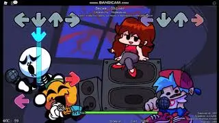 Полное Прохождение Игры  Friday Night Funkin в роблоксе на сложности Normal / FNF /ROBLOX