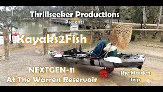 Kayaks2Fish NEXTGEN-11 Look Around & Maiden Trip