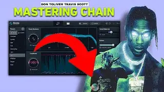 Mastering Hip Hop Songs Like Don Toliver & Travis Scott In FL Studio(FREE MASTERING PRESET INCLUDED)