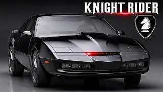 Most Screen Accurate Knight Rider KITT Car Replica