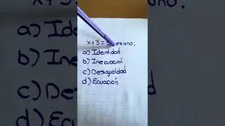 Guía examen UNAM área matemáticas reactivo 51