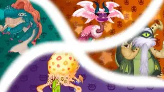 My Singing Monsters -  unlocking rares and epics everywhere