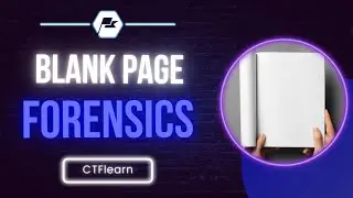 CTFlearn: Blank Page