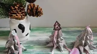 Новогодний набор для творчества Новогодняя игрушка Ёлочка, 29x21, арт.80708