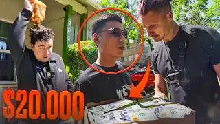 We Caught A Scammer Trying To Steal $20,000! [CASH]