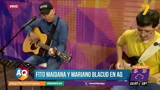 CERCA DE TI ( Letra y Musicas: Fito Maidana) Canal 7