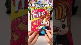 Making Big Roblox squishy with new marker💖 #bacon #robloxbacon #blindbag #asmr #diy  #papersquishy